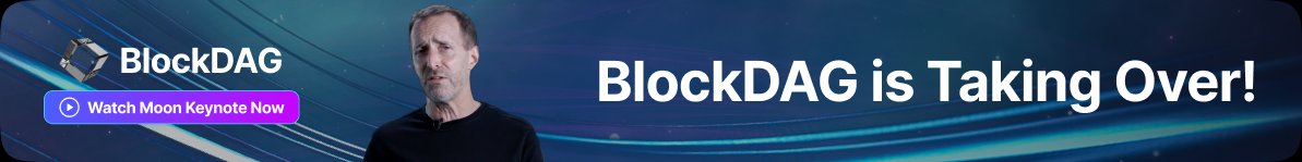 BlockDAG is taking over BlockDAG is taking over