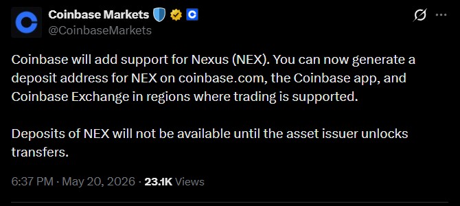 Nexus Mainnet Is Live, USDX Is Coming: Will October 2026 Decides All?