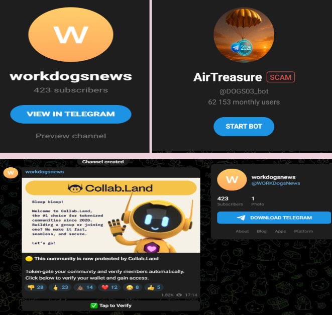 How do Work Dogs Show Signs Of Scam?