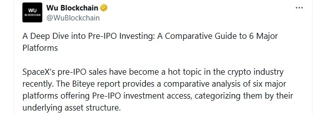 Top Pre-IPO Investment Platforms 2026