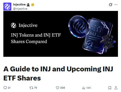 A Guide to INJ and Upcoming INJ ETF Shares A Guide to INJ and Upcoming INJ ETF Shares
