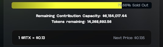 Remittix presale update