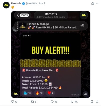 official update on x official update on x
