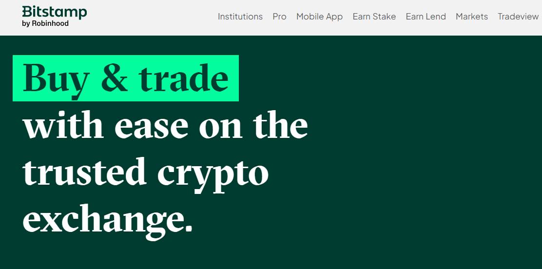 Buy & Trade with ease on the trusted crypto exchange