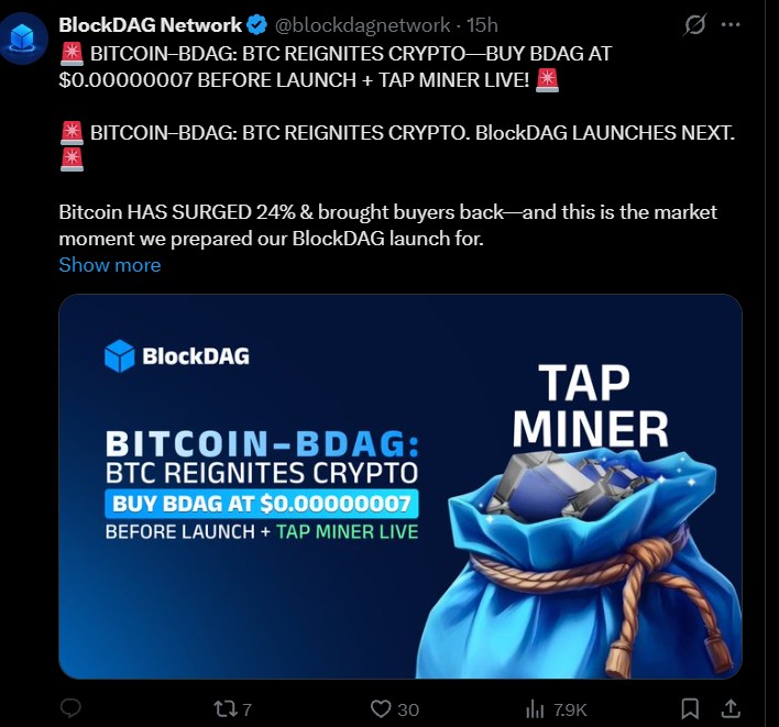 BlockDAG BDAG news Today BlockDAG BDAG news Today