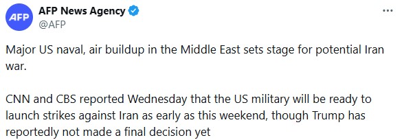 U.S. and Iran Conflict