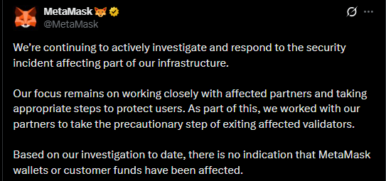 Official X Post Update Official X Post Update