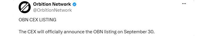 Orbition Network Listing Orbition Network Listing