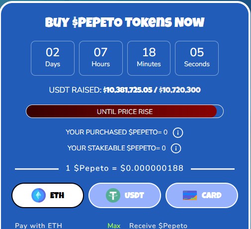 Pepeto Presale News Pepeto Presale News