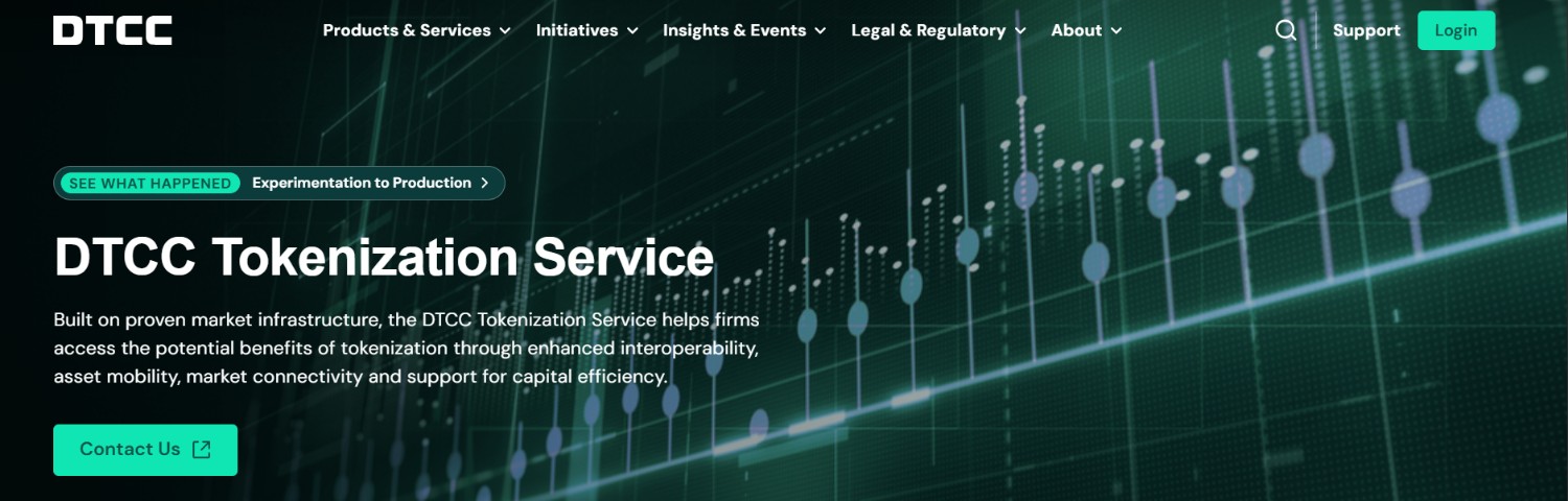 DTCC Tokenization Service DTCC Tokenization Service