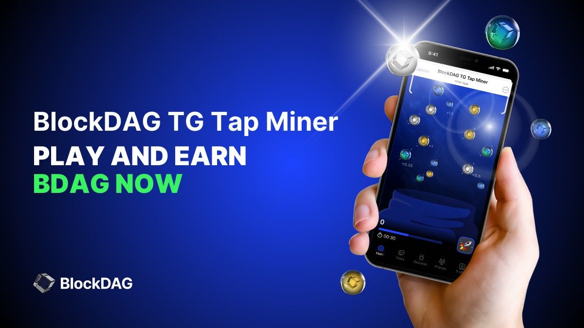BlockDAG TG Tap Miner