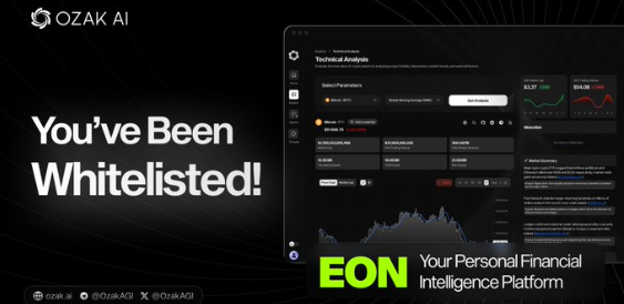 Ozak AI Eon Waitlist Cleared Ozak AI Eon Waitlist Cleared