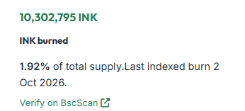 INK Network official website 