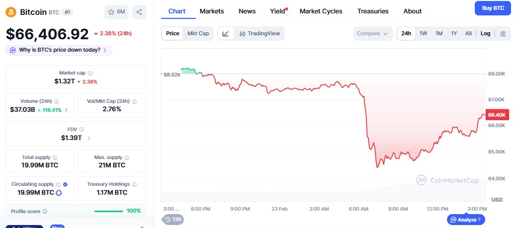 Bitcoin Price Bitcoin Price