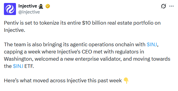 Injective weekly recap Injective weekly recap
