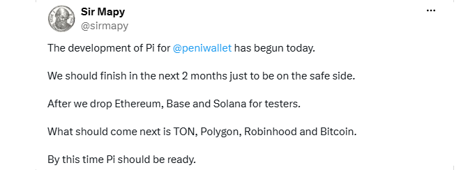 Peniwallet Founder SirMapy Peniwallet Founder SirMapy