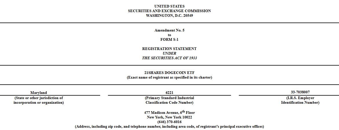 SEC Filing SEC Filing