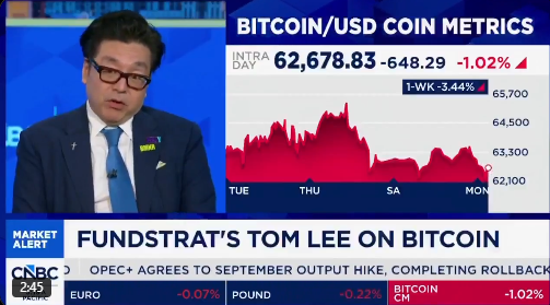 Tom Lee Said About the Quantum Threat Tom Lee Said About the Quantum Threat