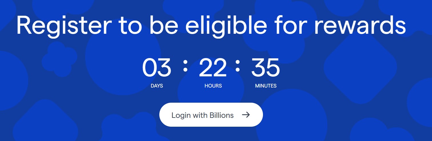 Billions Network Airdrop Listing Date