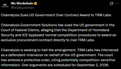 Wublockchain official Tweet Wublockchain official Tweet