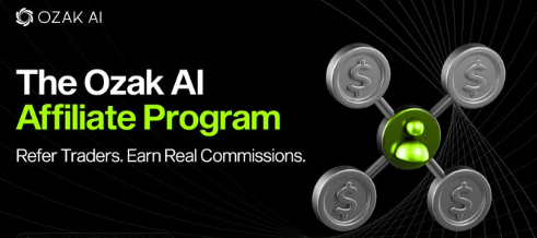 Ozak AI affiliate program launch Ozak AI affiliate program launch
