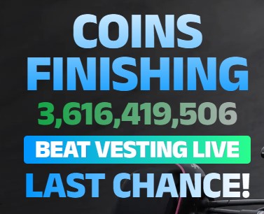 BDAG presale coins left