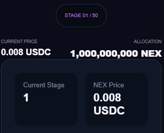 Nexora Chain is a Solana-based presale project