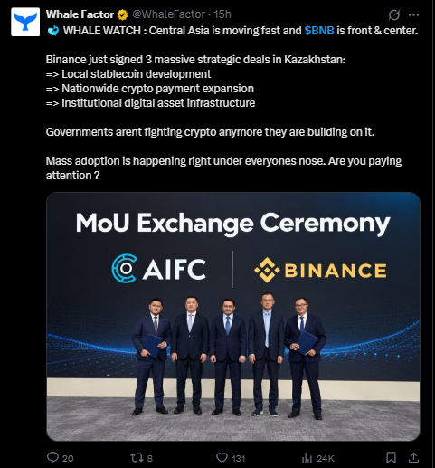 Today BNB Latest News