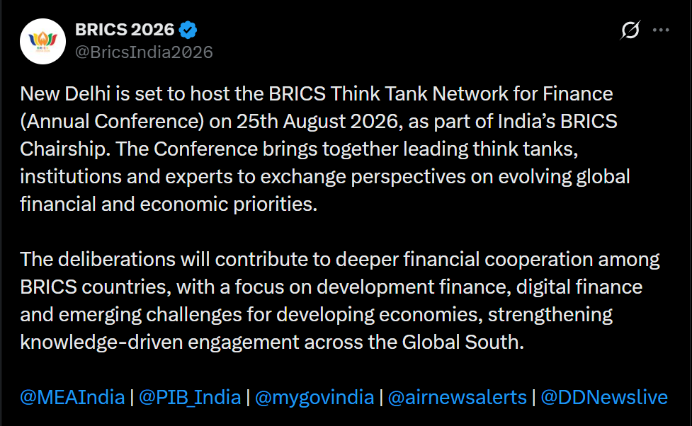 India BRICS Summit