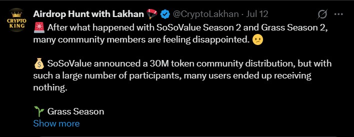 Grass Airdrop Season 2 Rewards Grass Airdrop Season 2 Rewards