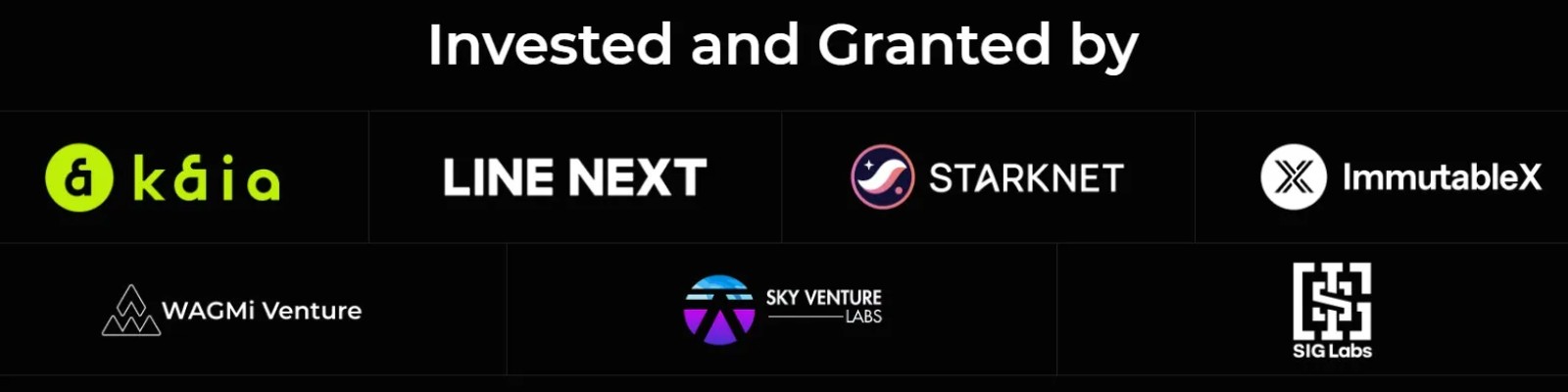 key investors of Nebula3