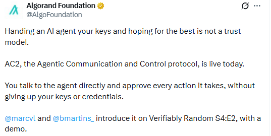 e Agentic Communication and Control protocol e Agentic Communication and Control protocol
