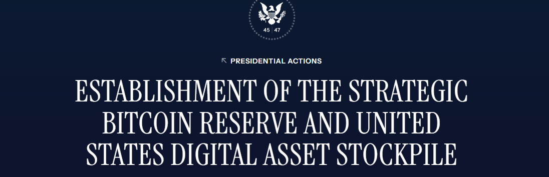 U.S. Bitcoin Reserve Plan U.S. Bitcoin Reserve Plan
