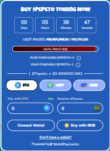 Pepeto Presales