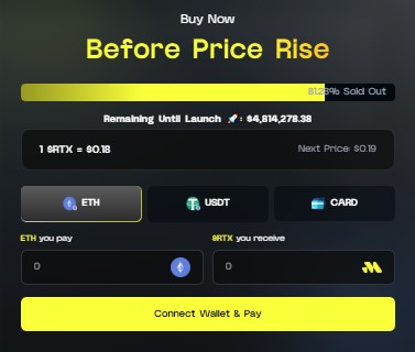 Remittix Presale Dashboard Remittix Presale Dashboard