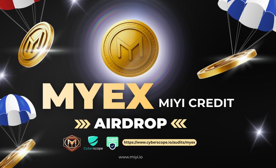  MiyiCore (MYEX) — Exchange Listing Airdrop
