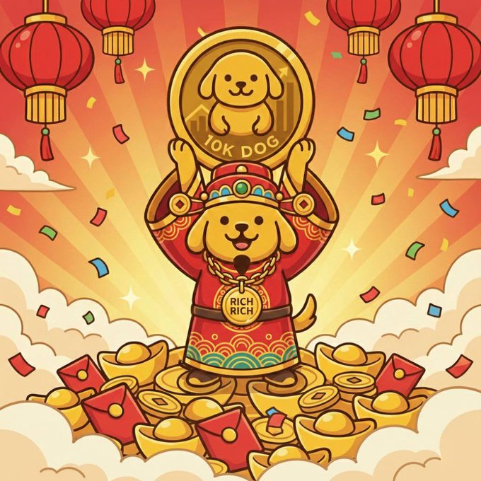 10Kdog ($10K DOG) – Meme Coin