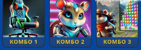 Hamster Kombat Daily Combo