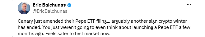 Bloomberg senior ETF analyst Eric Balchunas