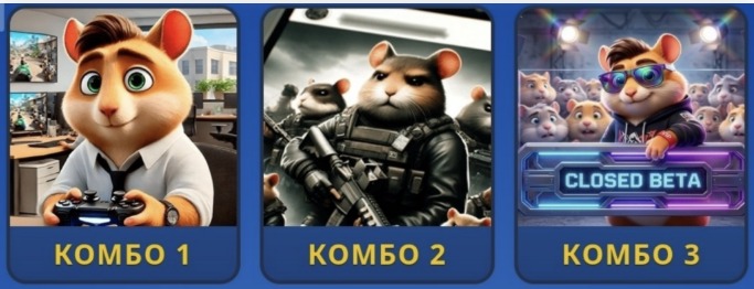 Hamster Kombat Daily Combo