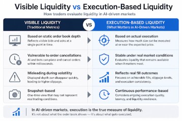 Visible Liquidity vs Execution Based Liquidity