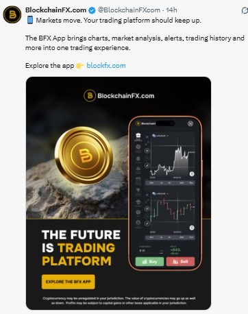 The BlockchainFX App