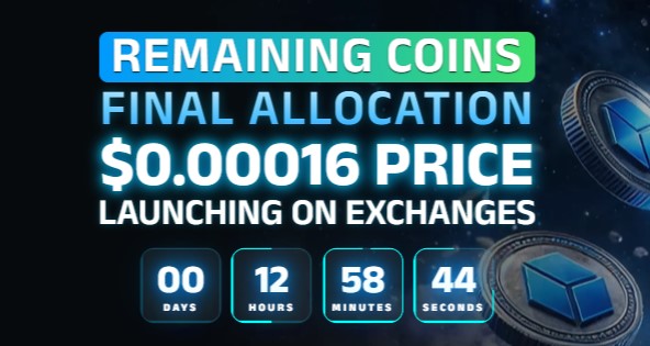 BlockDAG launch Countdown