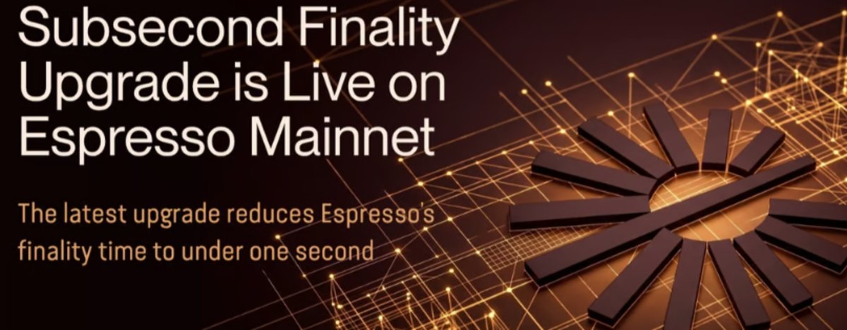 Espresso Mainnet announcement Espresso Mainnet announcement