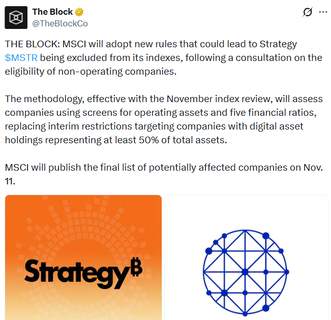 The Block Post on X