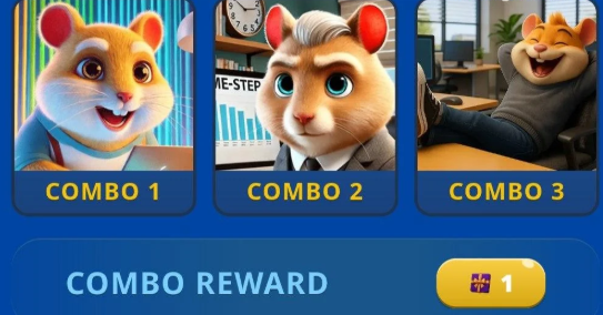 Hamster Kombat Daily Combo