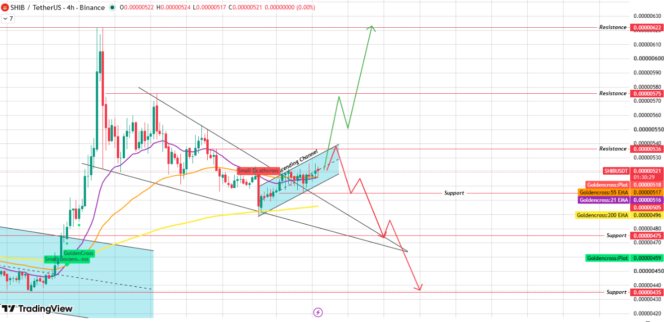 Technical Analysis for Shiba Inu Coin