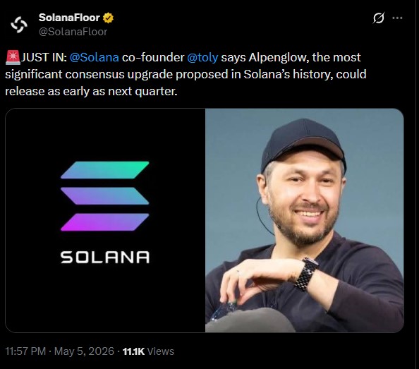 Solana Aplenglow Upgrade