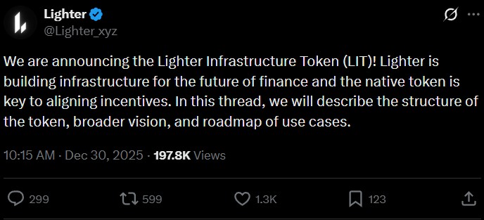 LIT Tokenomcis