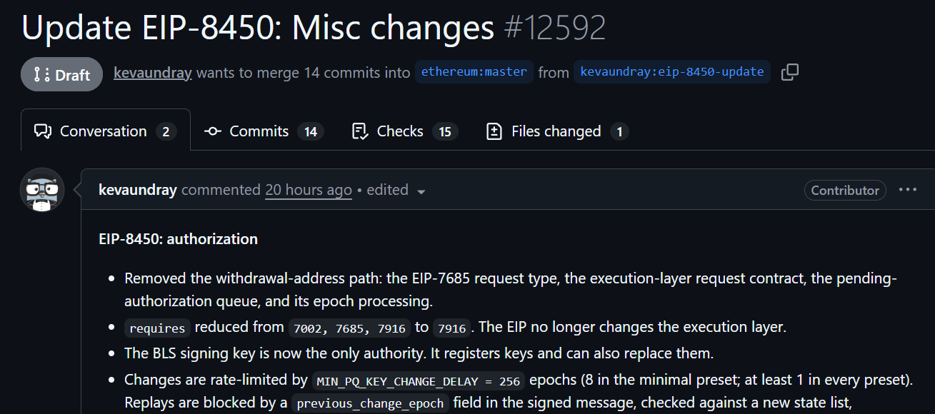 Ethereum EIP-8450 Explained